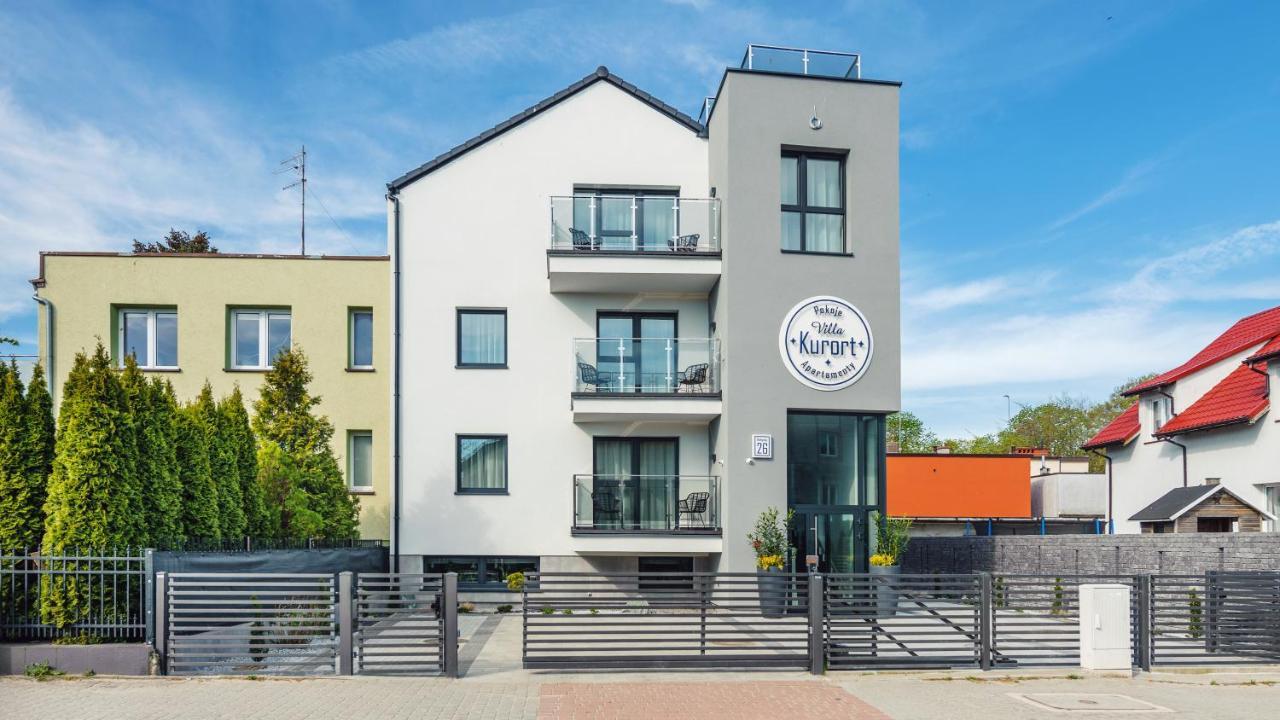 Villa Kurort Kolberg Exterior foto