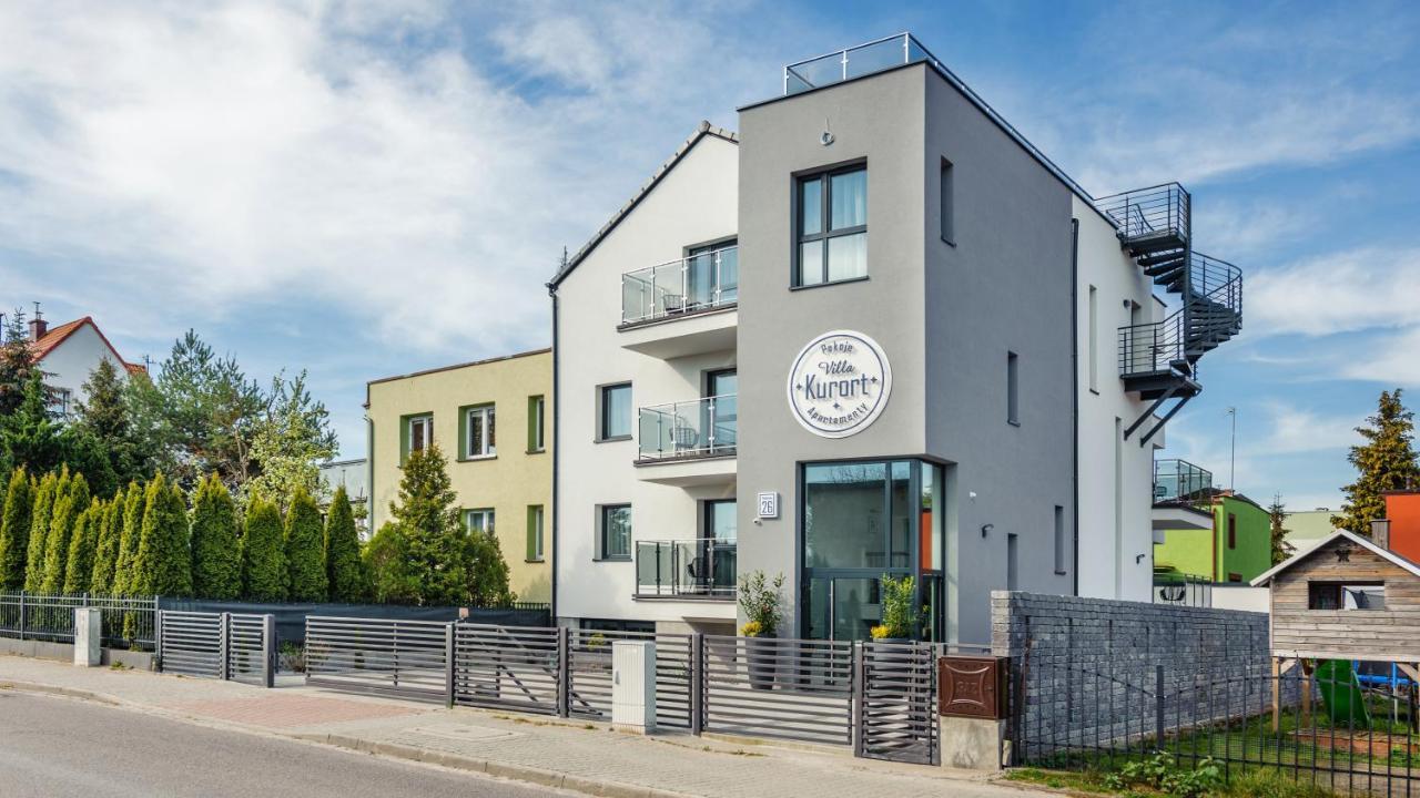 Villa Kurort Kolberg Exterior foto