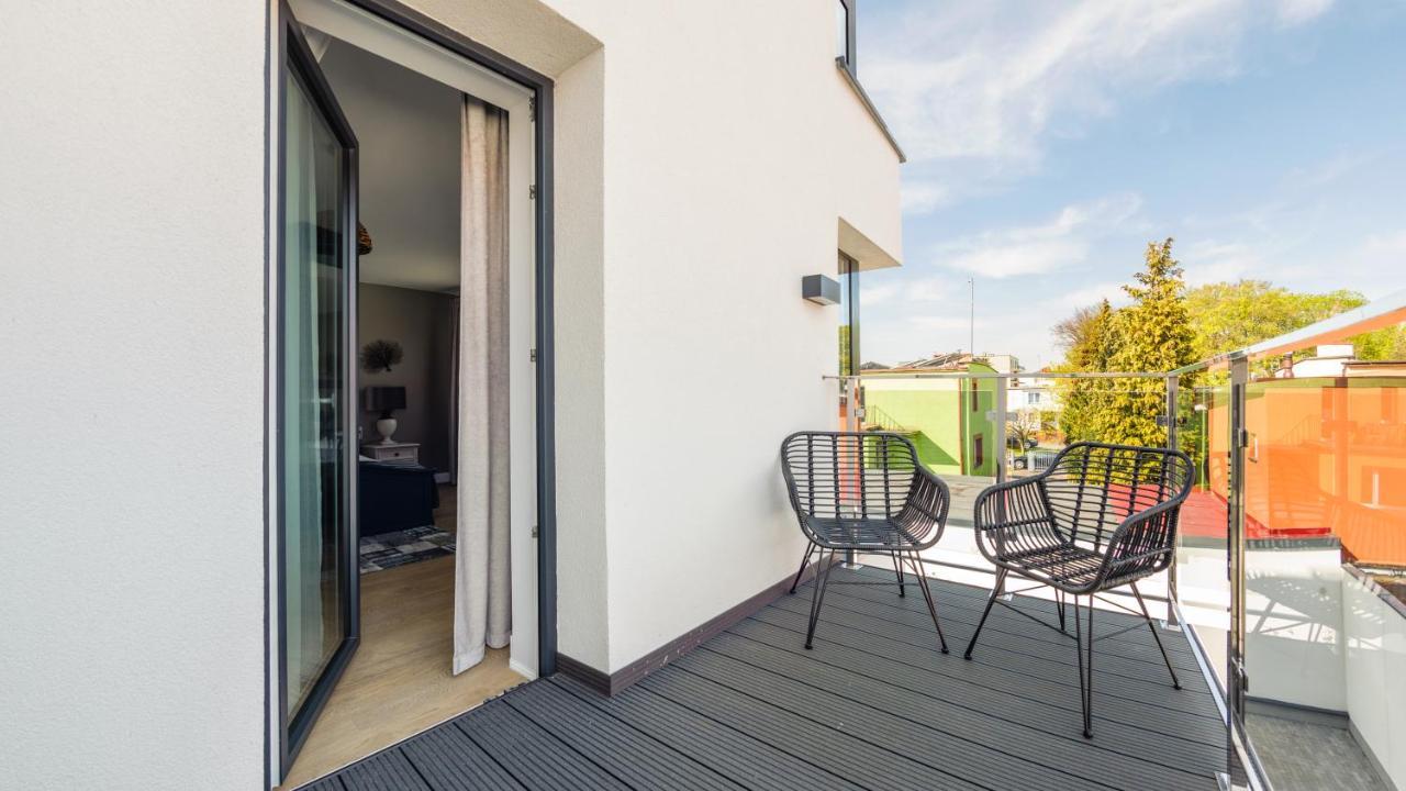 Villa Kurort Kolberg Exterior foto