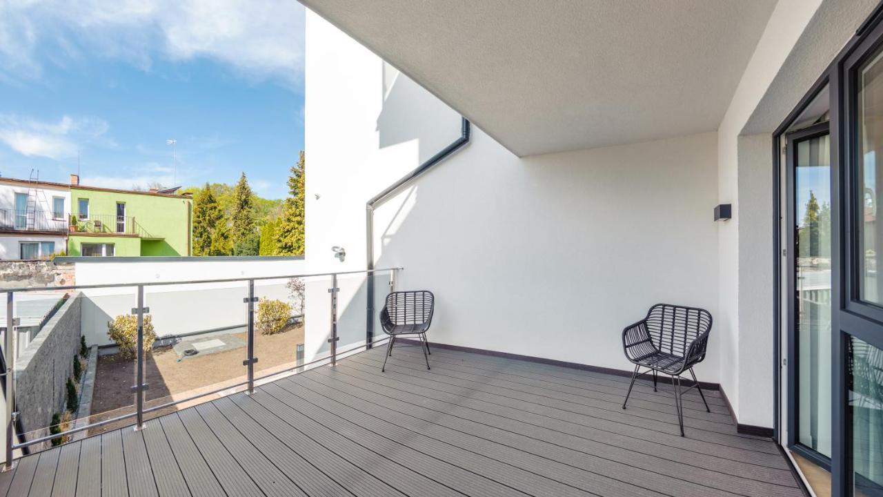 Villa Kurort Kolberg Exterior foto