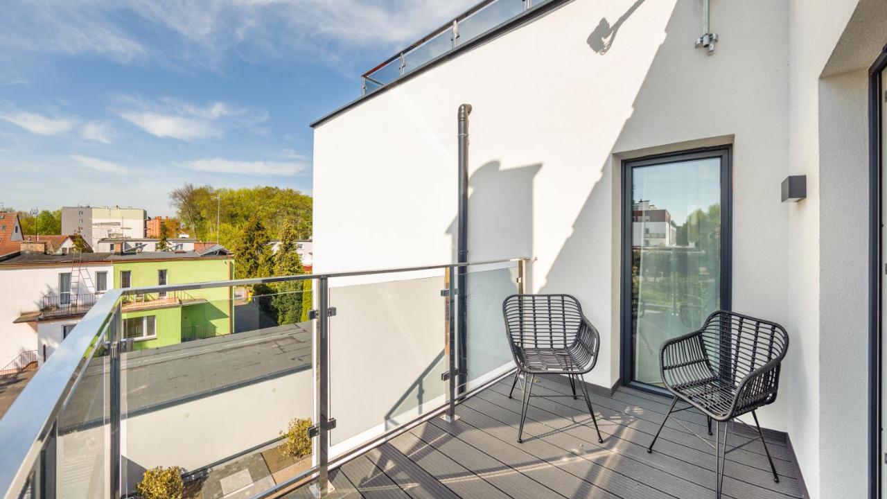 Villa Kurort Kolberg Exterior foto