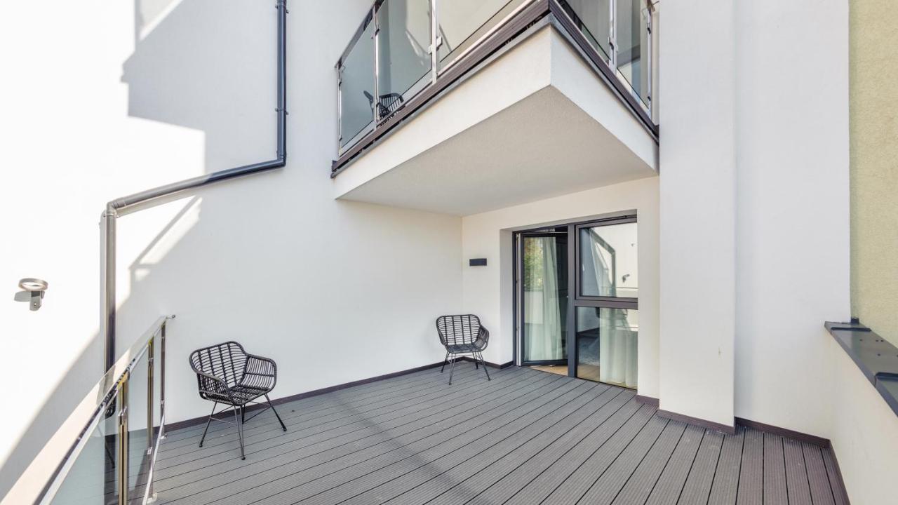 Villa Kurort Kolberg Exterior foto